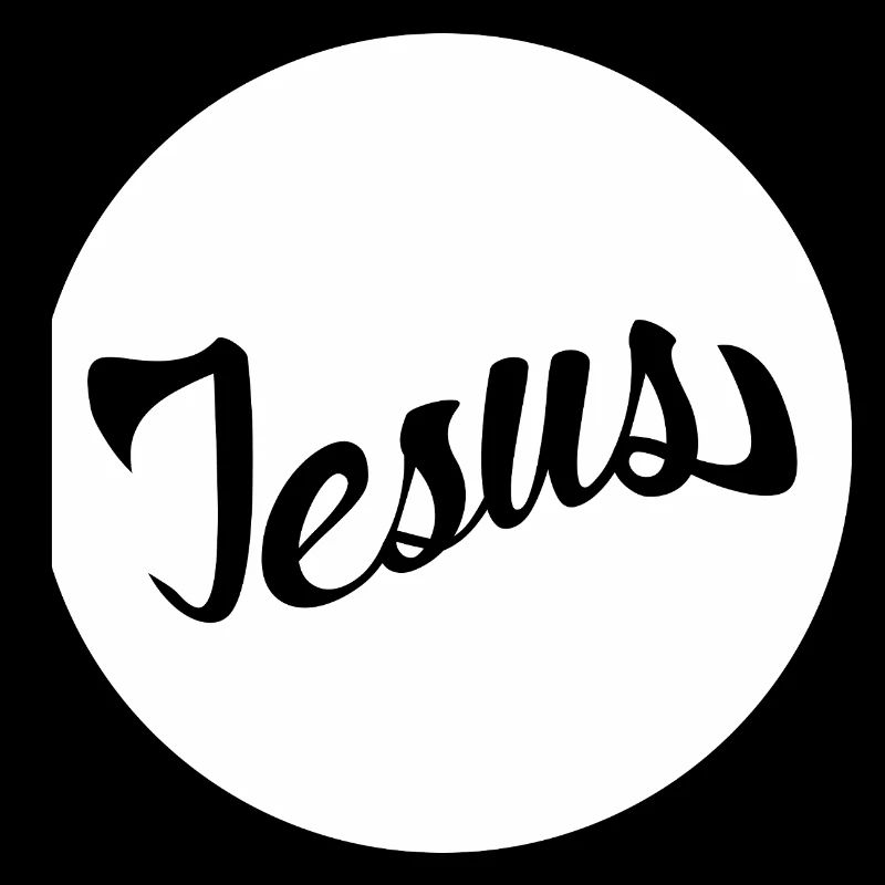 Jesus Scripture in a Circle
