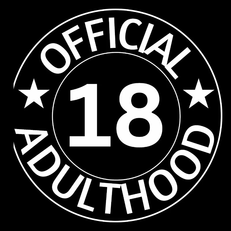 Official Adulthood 18 – Statement Design