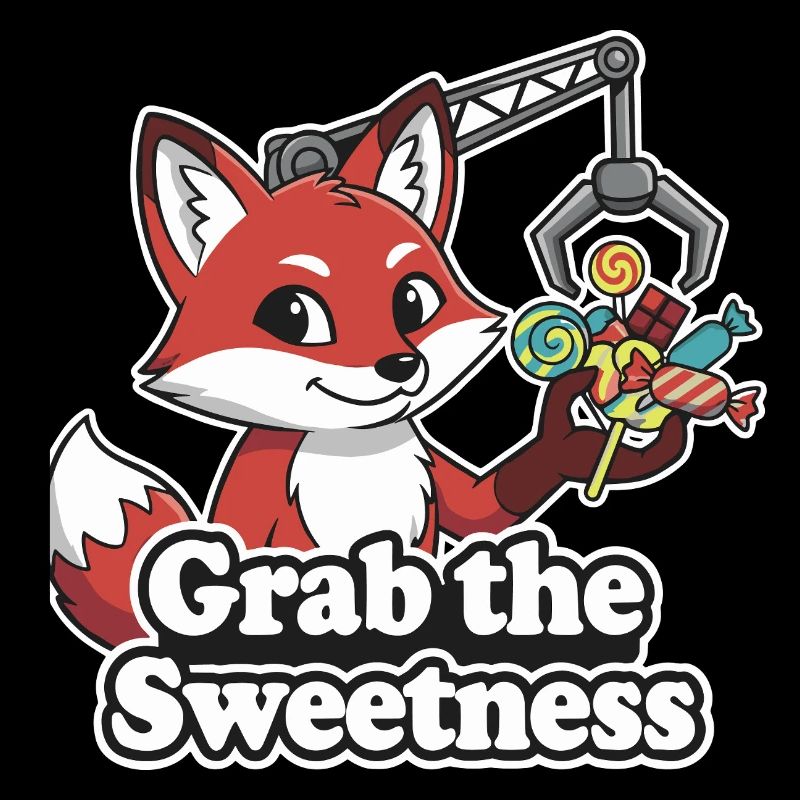 Fox attrape des bonbons