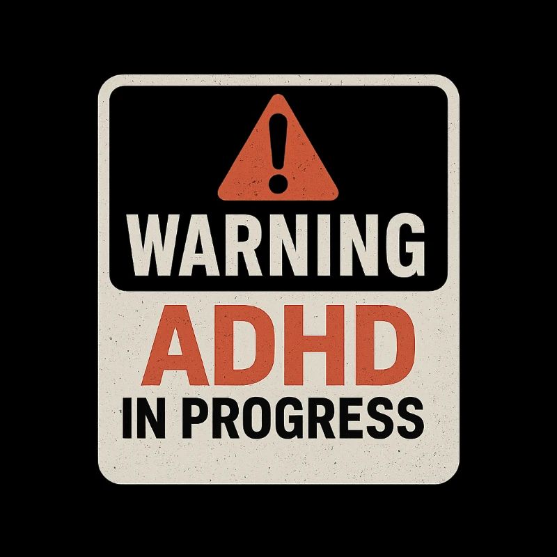 ADHD In Progress Warning