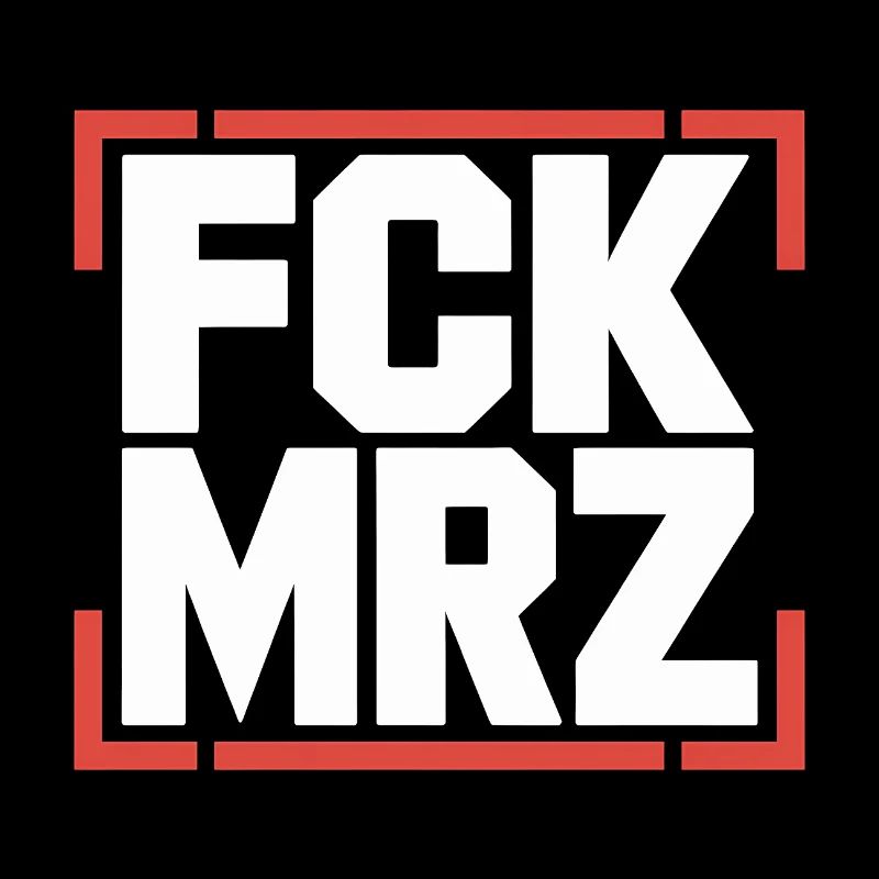 FCK MAR - Logo anti-CDU/CSU