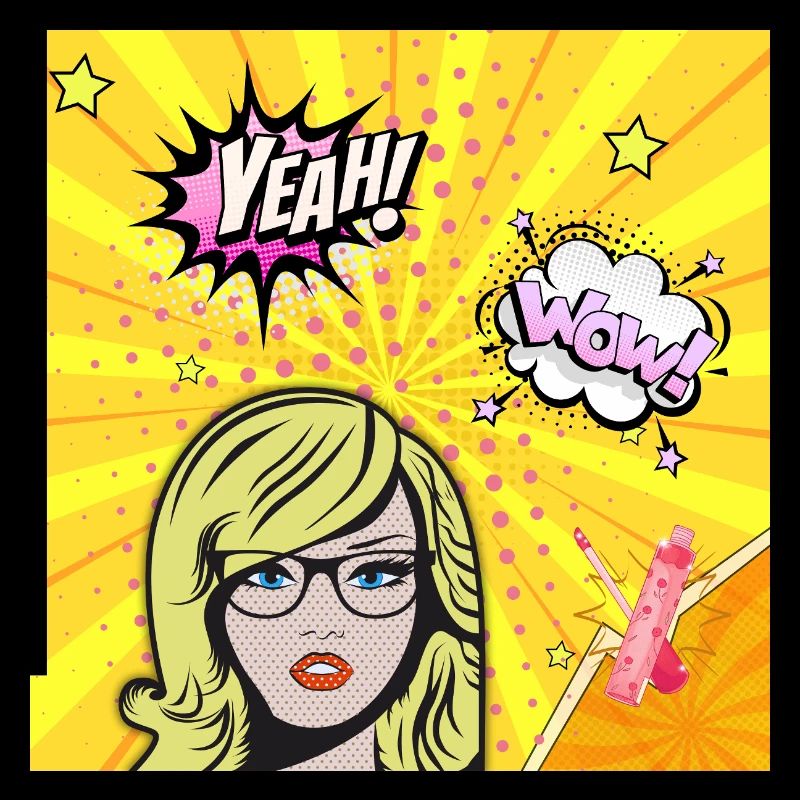 Pop art wow