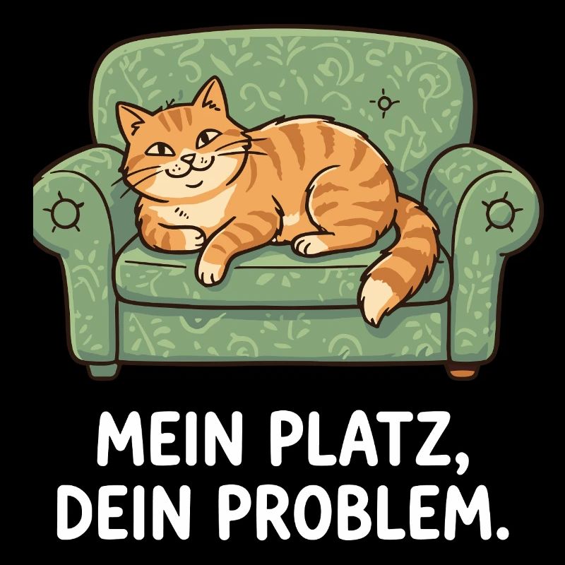 Mein Platz, Dein Problem Katze