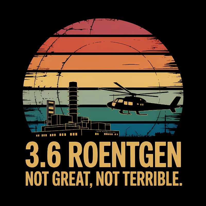 Chernobyl Safety Operation Team - Funny Chernobyl 