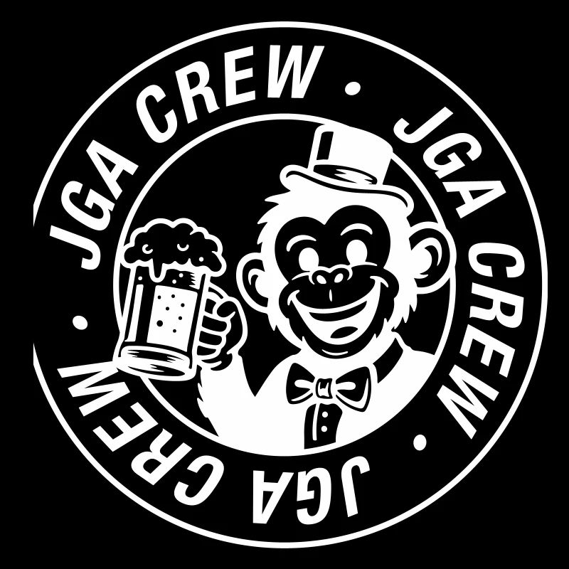 Jga Crew Affe Junggesellenabschied