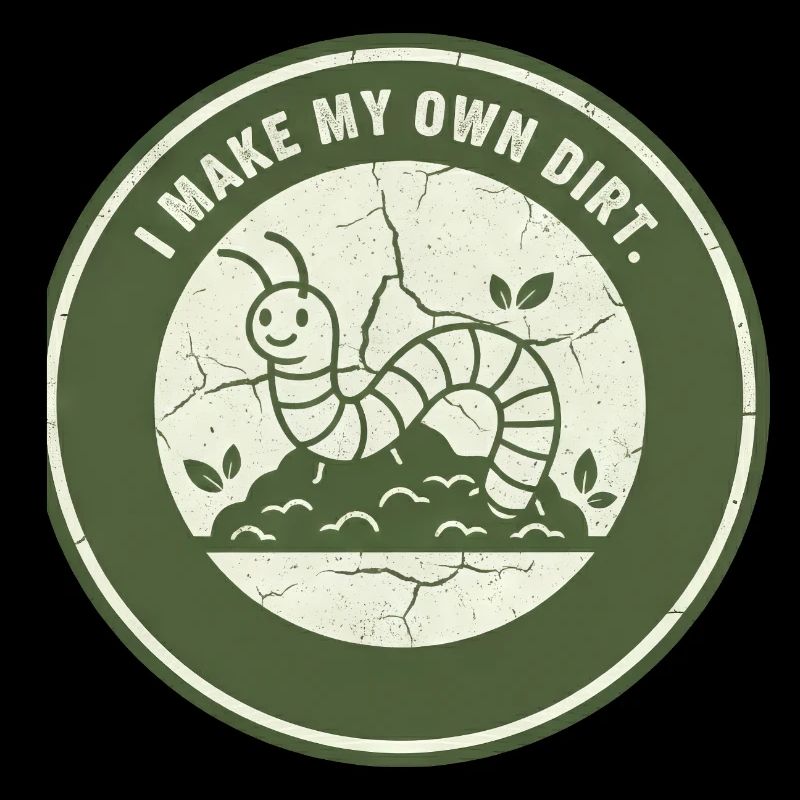 Compost de vers : sol indépendant