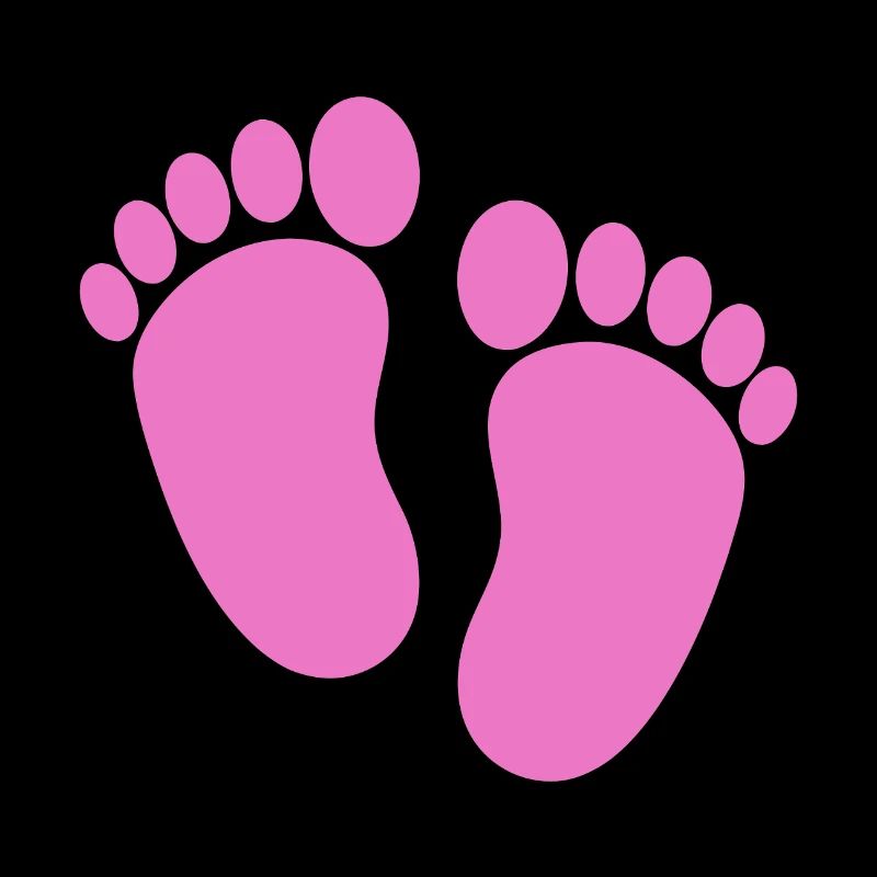 Pieds de bébé