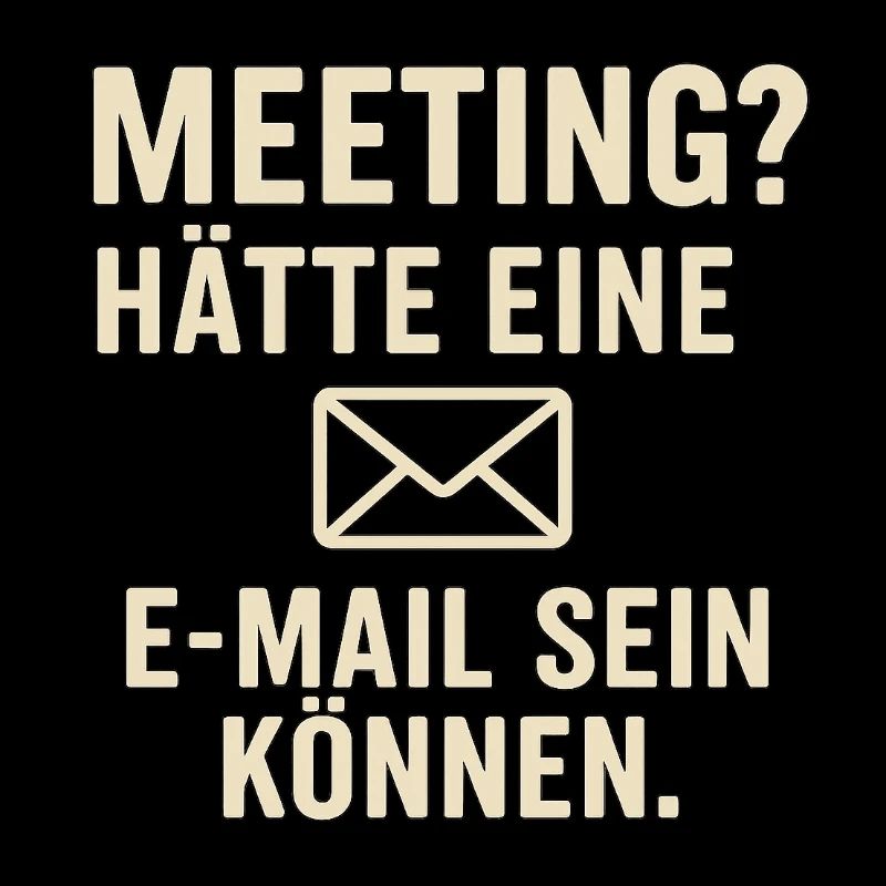 Meeting? Could have been an email gift