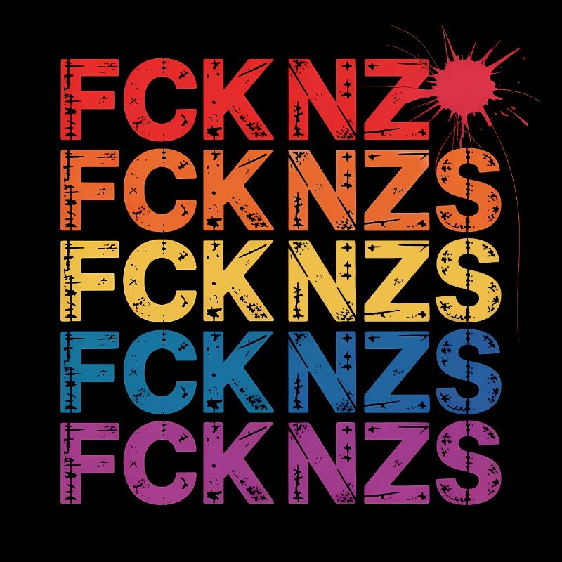 FCK NZS - Antifa Tee