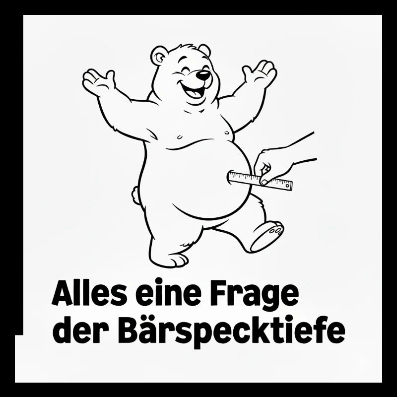 Bear Fat Deep White