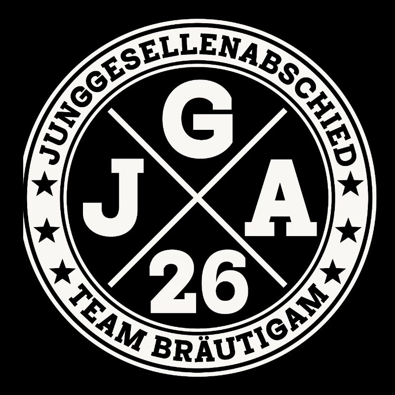 JGA Team Bräutigam Junggesellenabschied 2026
