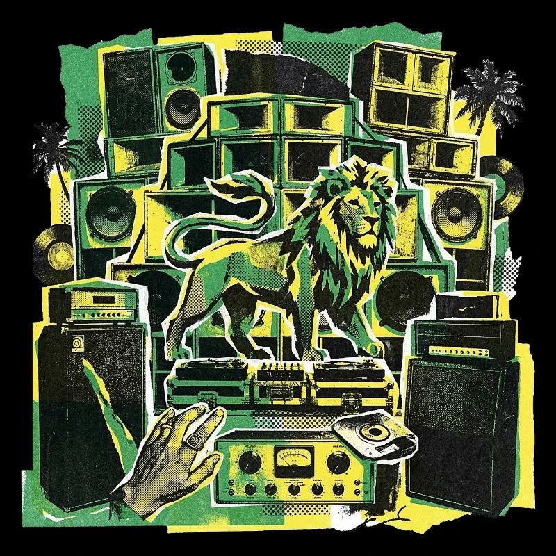 Système de sonorisation Roots Dub Reggae