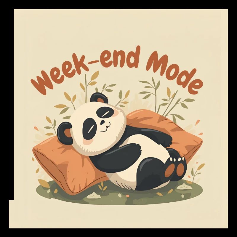 Panda Weekend Relaxed Mode