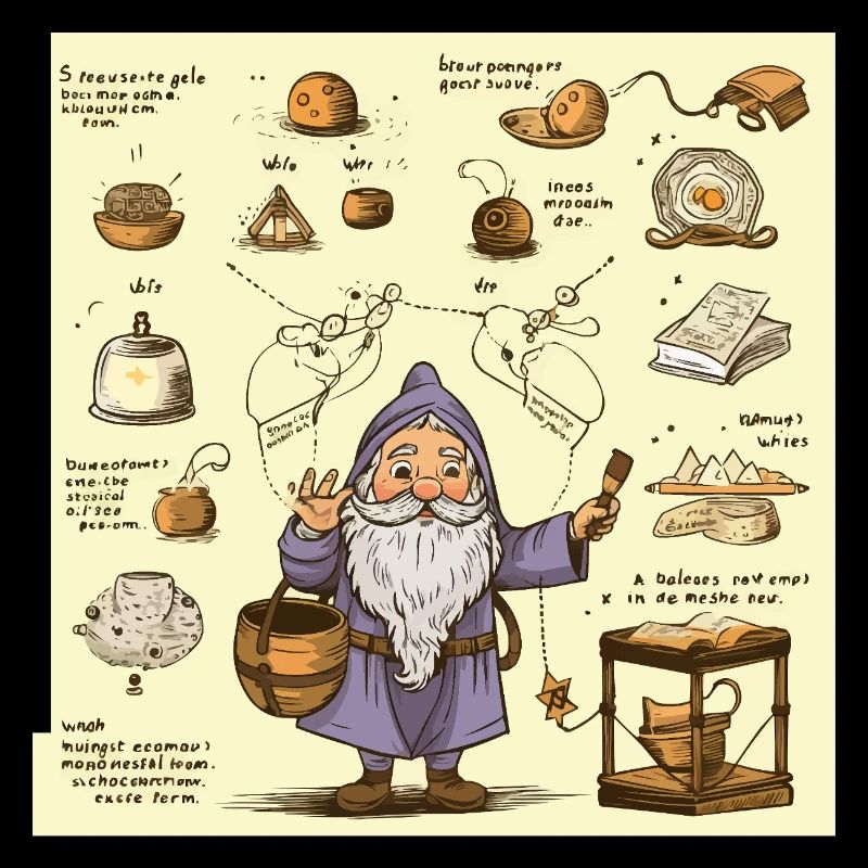 Alchemy Kitchen Wizard