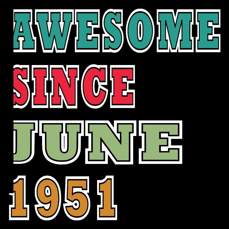 Retro 1951 Juni Layout