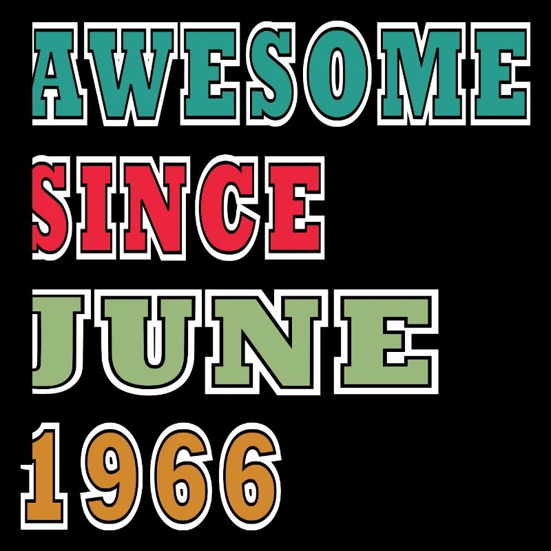 Awesome Since June 1966
