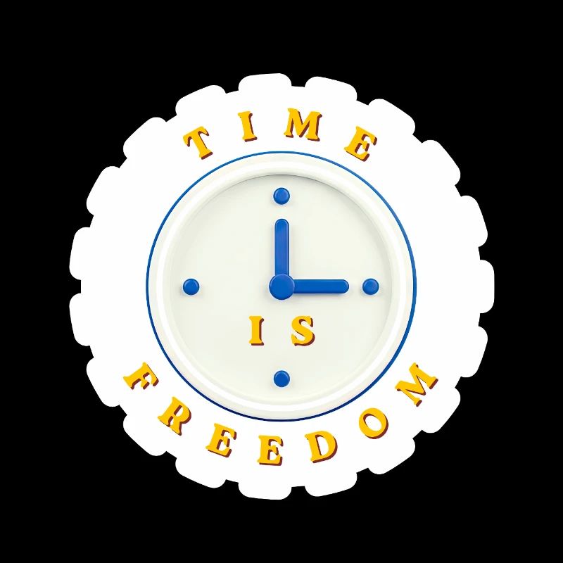 Time is freedom