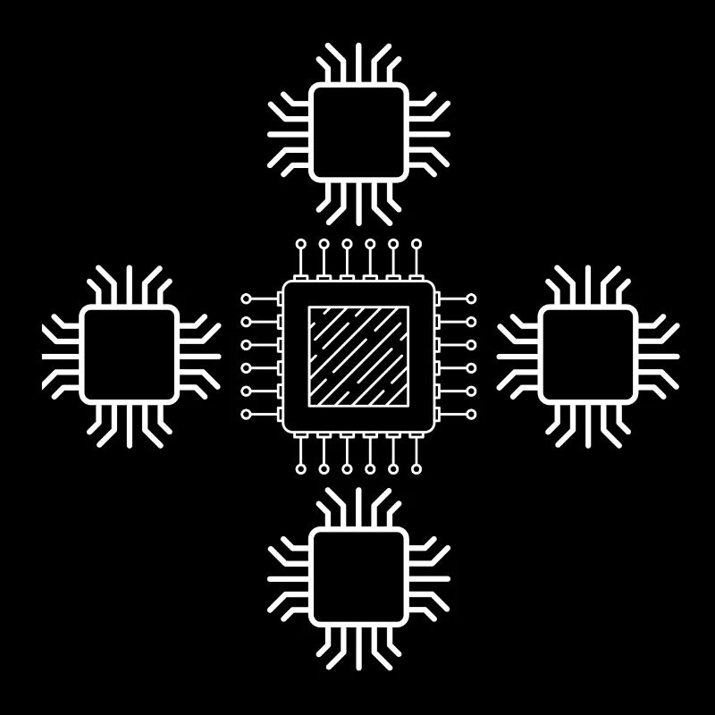 informatique, carte mère, disque dur