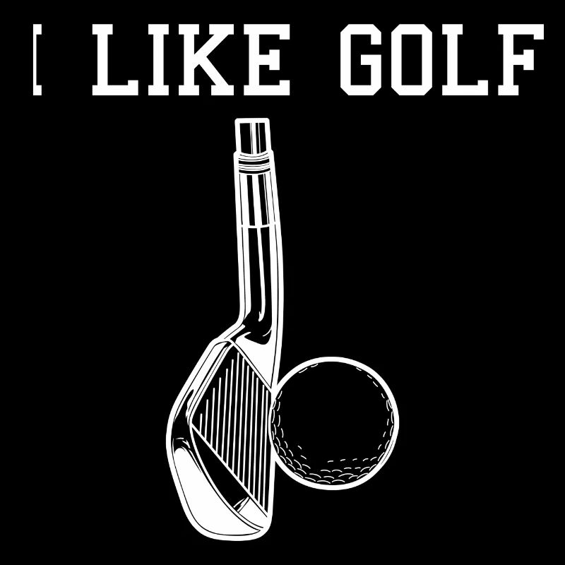 J’aime le golf