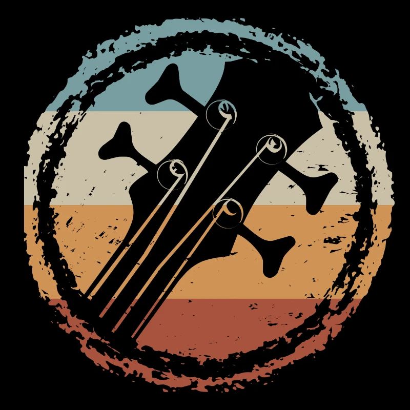 Sunset Guitar Circle