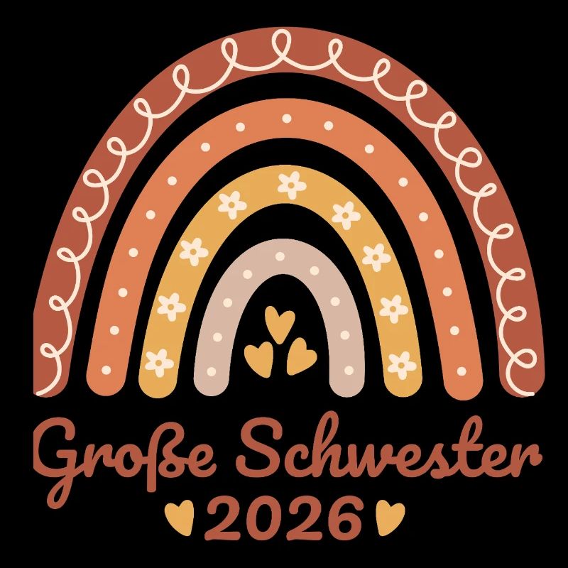 Große Schwester 2026 Regenbogen
