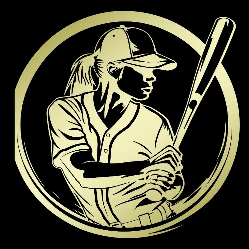 Baseball Silhouette