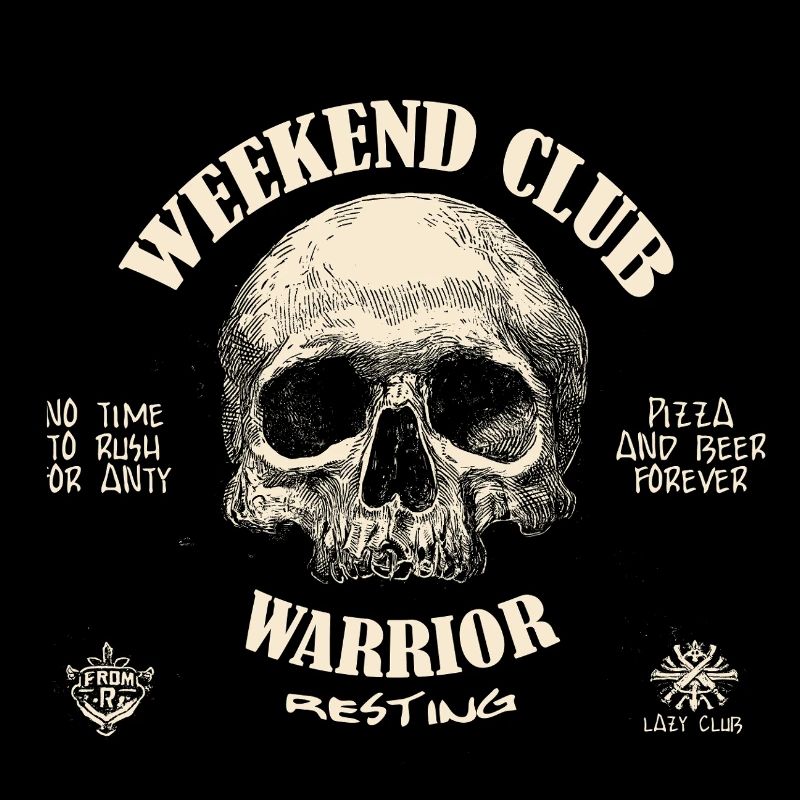 Skull Weekend Warrior Club