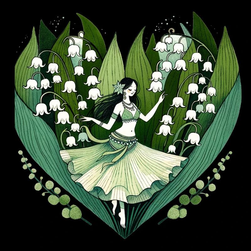 Lily Vale danseuse dans Heart Bloom