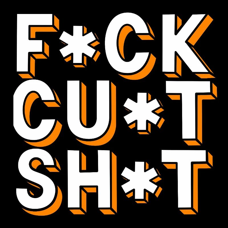 Schimpfwörter Zensierter Text