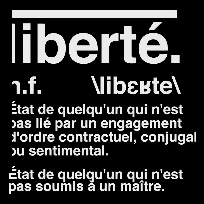 Freedom Definition Dictionary Style