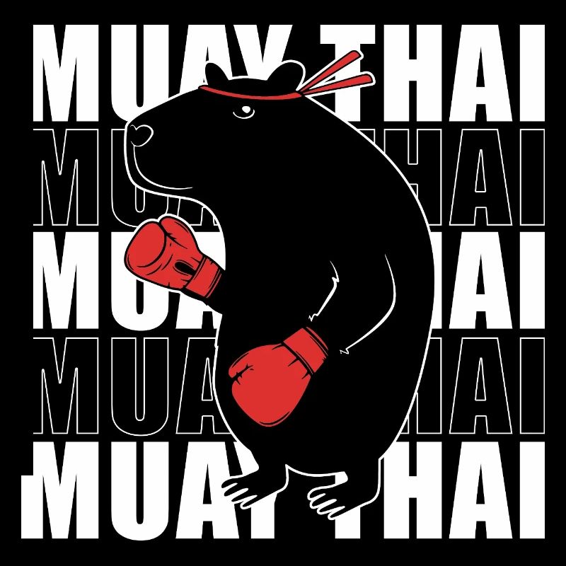 Boxe thaïlandaise kickboxer kickboxing Muay thaï