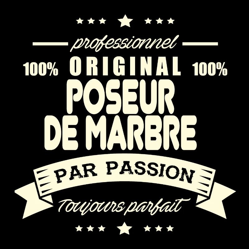 Poseur de marbre Original