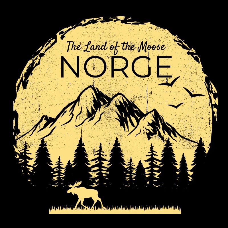 Norge, Terre de l’orignal, Elch Design