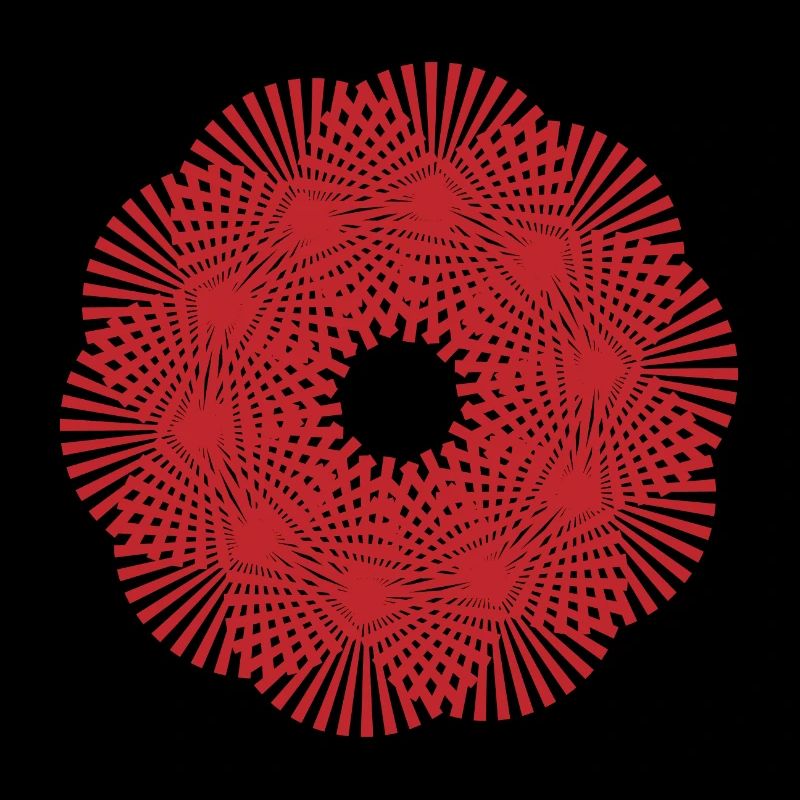 Mandala | Sunbeams | Pattern