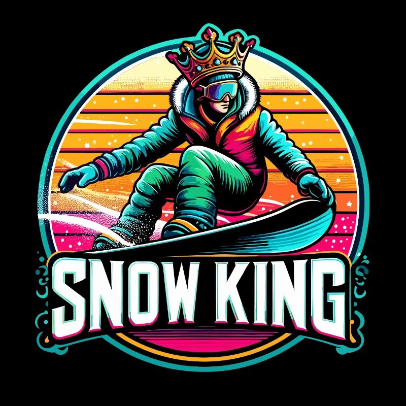 Conception du snowboard Snow King