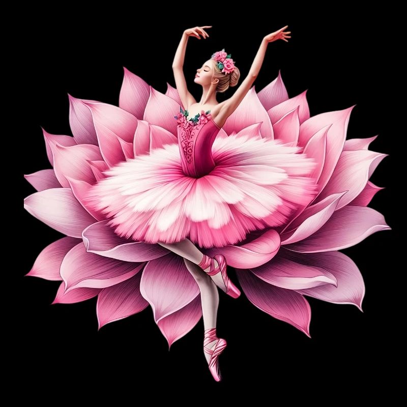 Ballet dancer with tutu