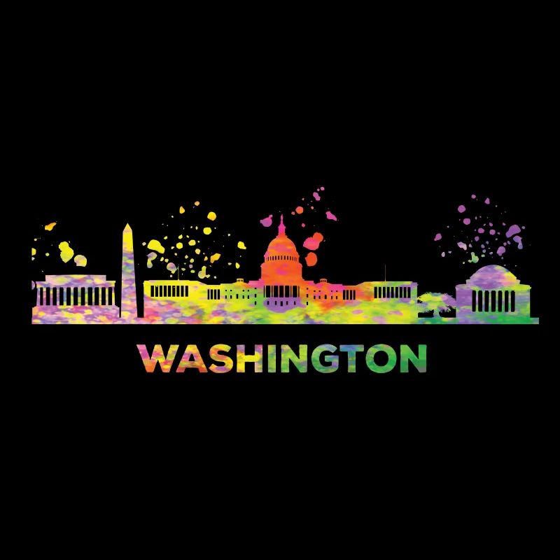 Washingtoner Skyline Washington