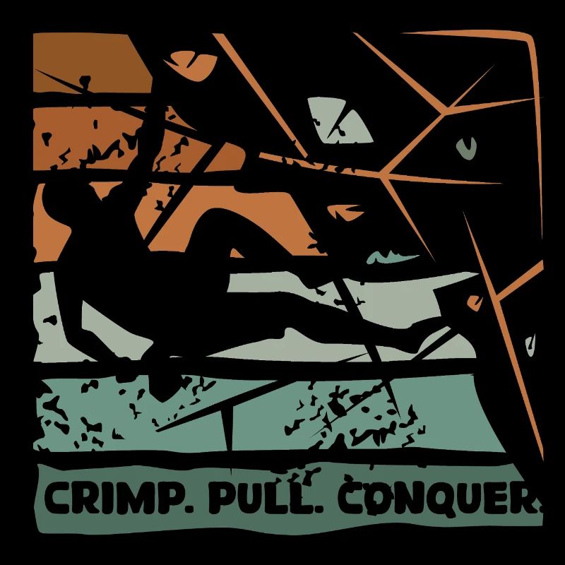 Bouldern – Crimp. Pull. Conquer.