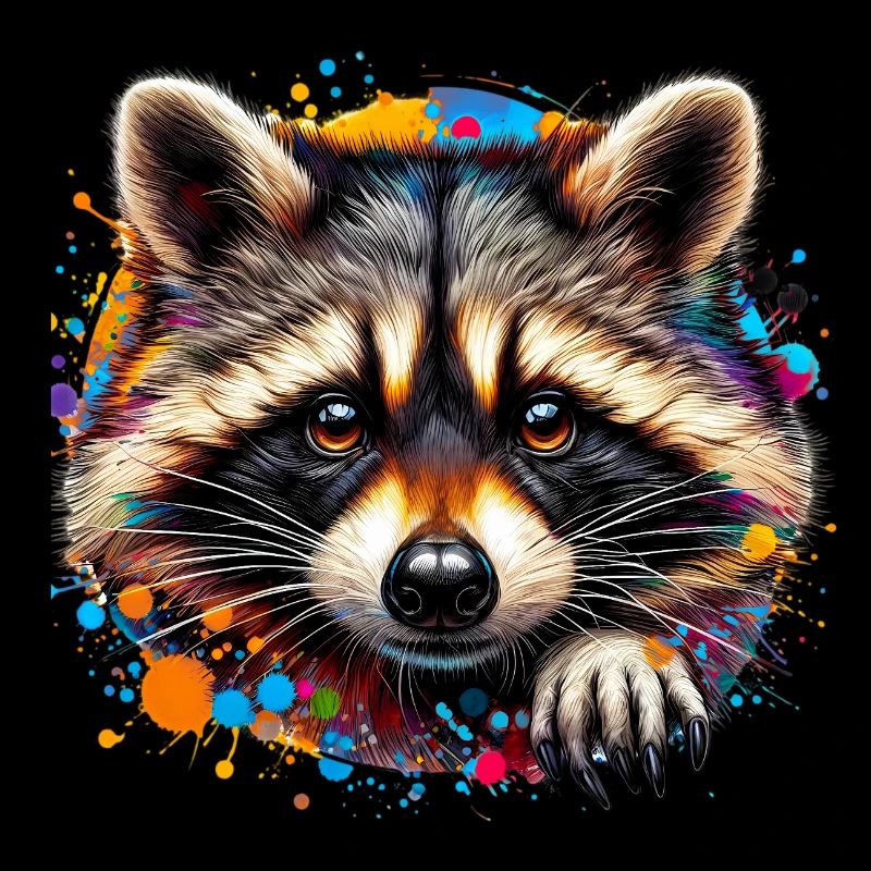 Waschbär