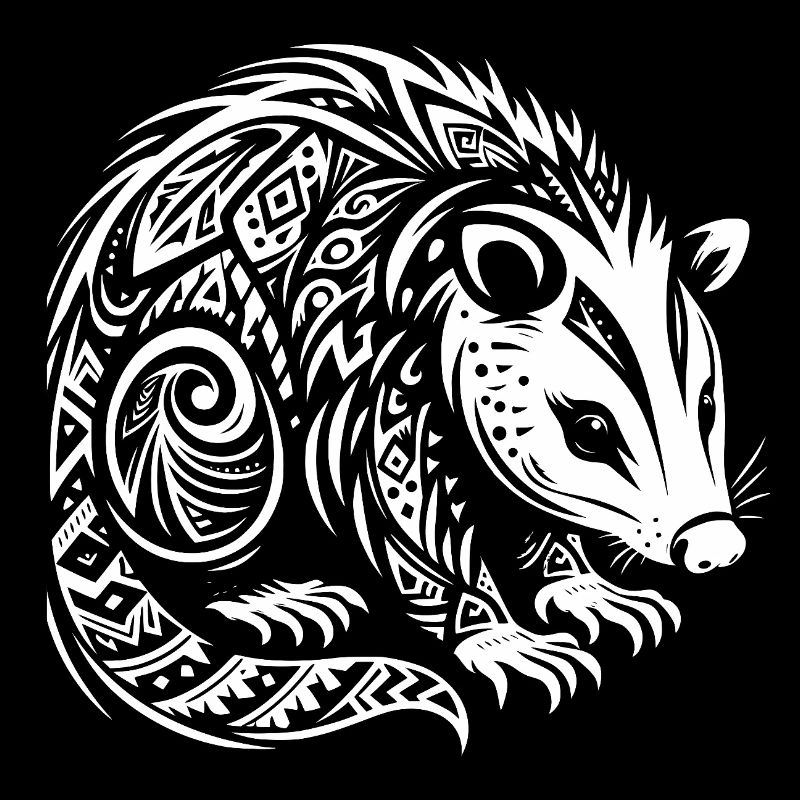 Opossum tribal
