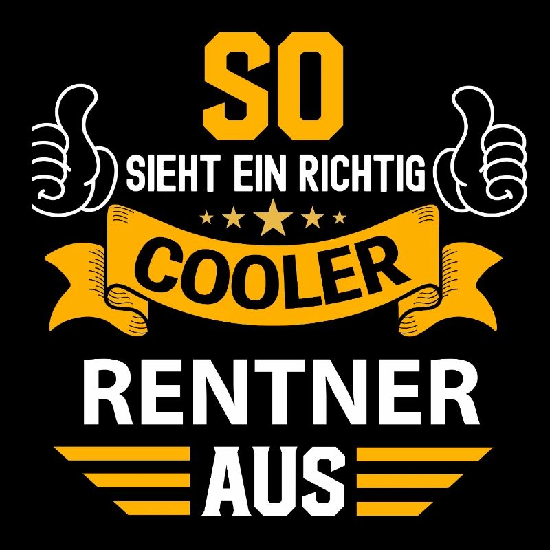 So Sieht Ein Richtig Cooler Rentner Aus