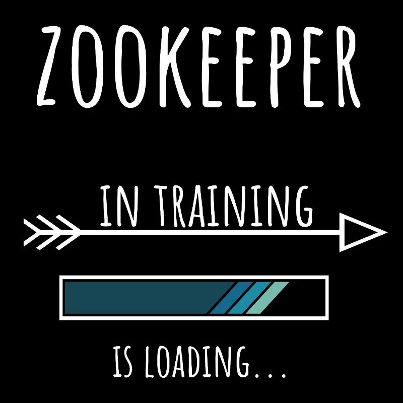 Zookeeper Geschenk Beruf Ausbildung Tierpfleger
