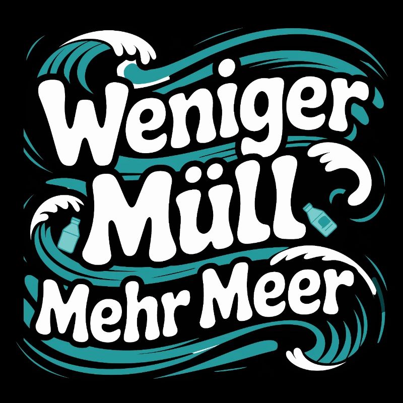 Moins de déchets, plus de mer, Déclaration environnementale, conservation marine