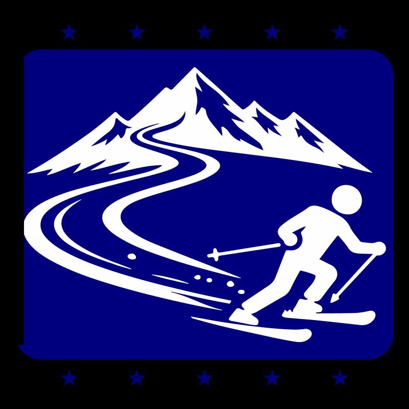 Montagnes de ski