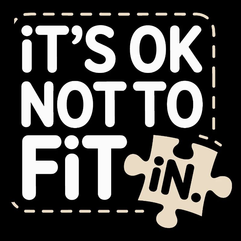 C’est normal de ne pas s’intégrer à la motivation de l’individualité