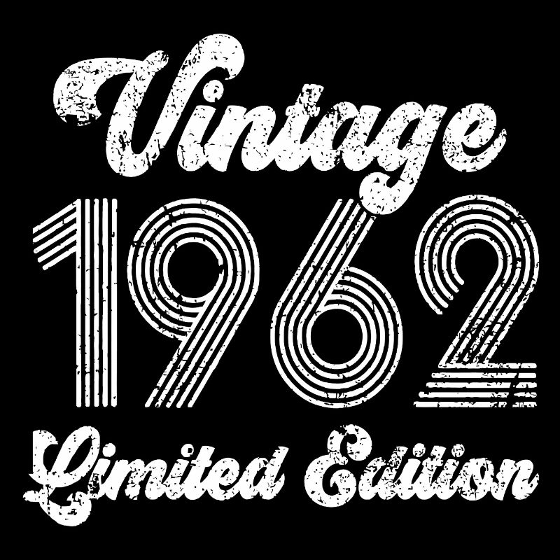 Vintage 1962 Limited Edition