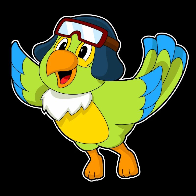 Casquette pilote Parrot