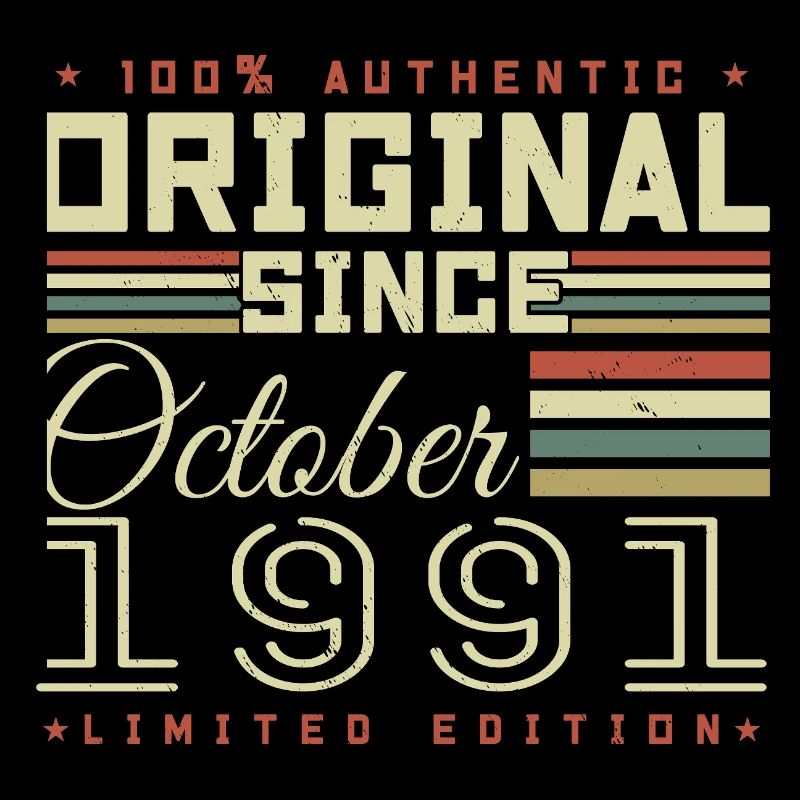 Legendary Since October 1991 | October 1991