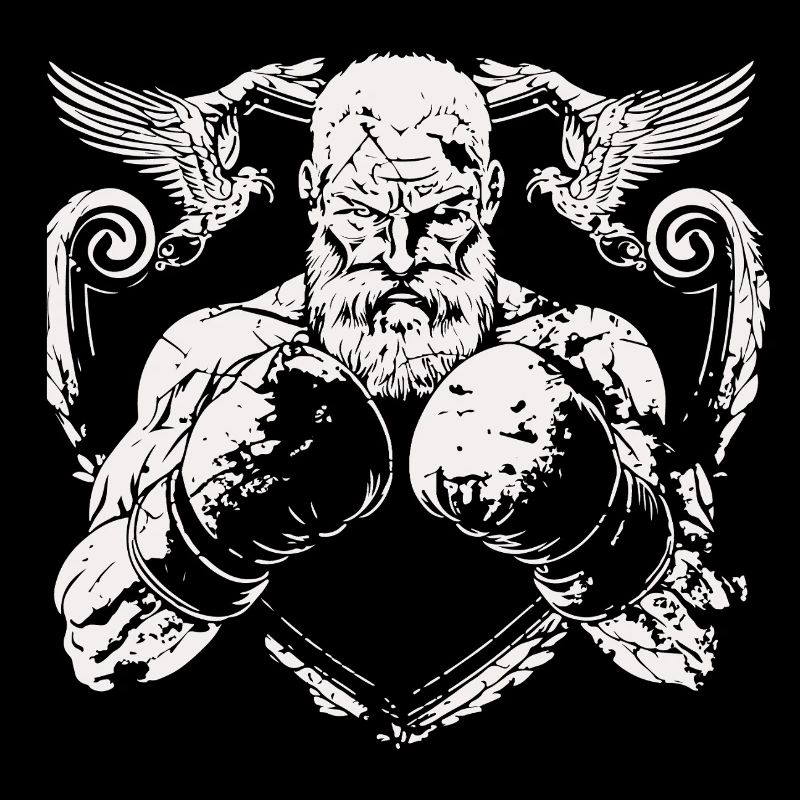 boxeur de combat