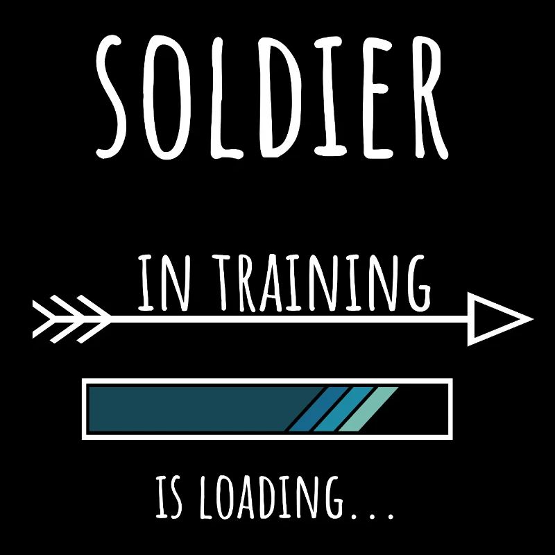 Soldier Geschenk Beruf Ausbildung Soldat